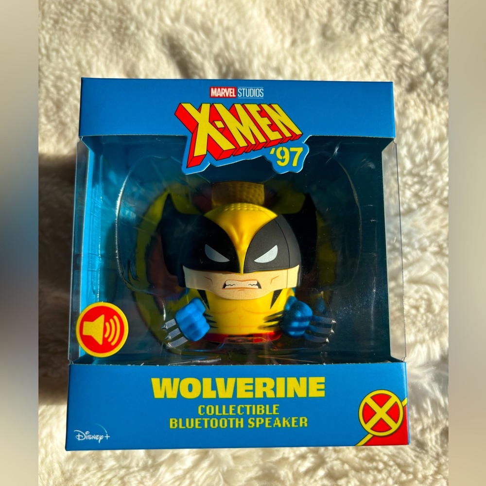 Wolverine X-Men Bluetooth speaker